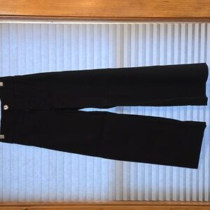 Maeve Black Colette Wide Leg Pants